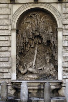 The Goddess Juno, Quattro Fontane, Rome, Italy, 2009. Creator: LTL
