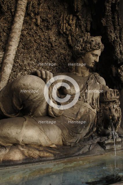 The Goddess Juno, Quattro Fontane, Rome, Italy, 2009.  Creator: LTL.