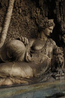 The Goddess Juno, Quattro Fontane, Rome, Italy, 2009. Creator: LTL