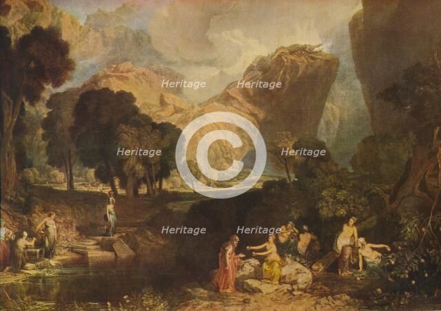 'The Goddess of Discord Choosing the Apple of Contention in the Garden of the Hesperides', 1806, (19 Artist: JMW Turner.