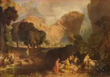 The Goddess of Discord Choosing the Apple of Contention in the Garden of the Hesperides 1806, (19 Artist: JMW Turner