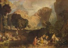 The Goddess of Discord Choosing the Apple of Contention in the Garden of the Hesperides 1806, (19 Artist: JMW Turner