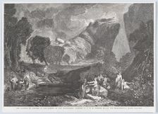 The Goddess of Discord in the Garden of the Hesperides, January 31, 1857. Creator: Henry Duff Linton