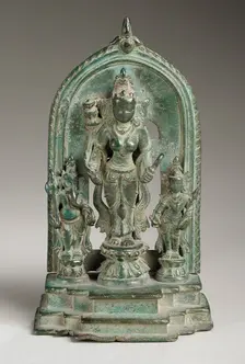 The Goddess Lalita, 10th century. Creator: Unknown