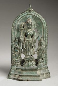 The Goddess Lalita, 10th century. Creator: Unknown