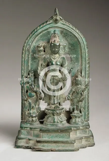 The Goddess Lalita, 10th century. Creator: Unknown.