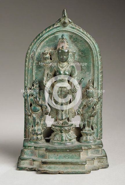 The Goddess Lalita, 10th century. Creator: Unknown.