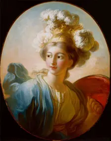 The Goddess Minerva, c1772. Creator: Jean-Honore Fragonard