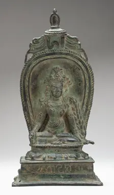 The Goddess Shridevi, 10th century. Creator: Unknown