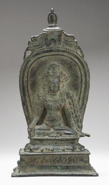 The Goddess Shridevi, 10th century. Creator: Unknown
