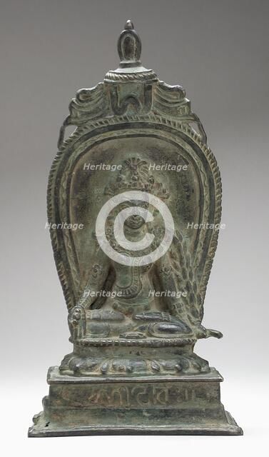 The Goddess Shridevi, 10th century. Creator: Unknown.