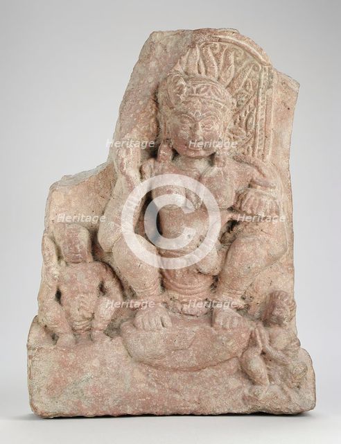 The Goddess Shridevi, 2nd-3rd century. Creator: Unknown.