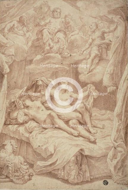 The Gods Discovering Venus and Mars, n.d. Creator: Pietro da Pietri.