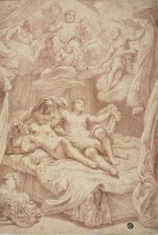 The Gods Discovering Venus and Mars, n.d. Creator: Pietro da Pietri
