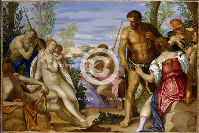 The Gods of Olympus. 