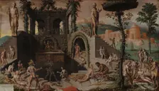 The Gods of the Olympus, 1556. Creator: Heemskerck, Maarten Jacobsz, van (1498-1574)