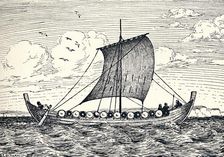 The Gokstad Ship - A reconstruction 1935