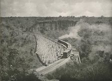 The Gokteik Gorge and Railway Bridge 1900. Creator: Unknown