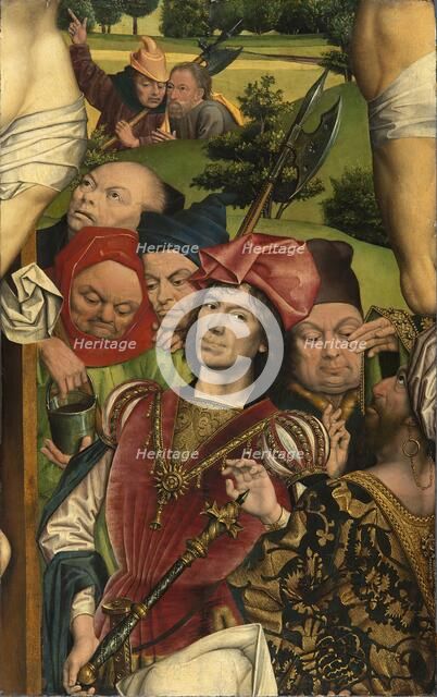 The Good Centurion, 1477. Creator: Derick Baegert.