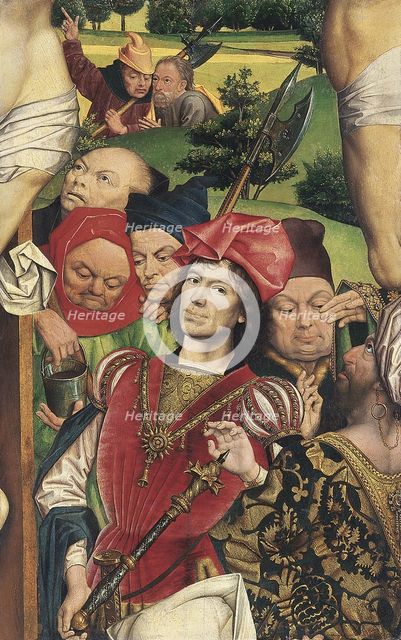 The good Centurion. Artist: Baegert, Derick (ca 1440-after 1502)