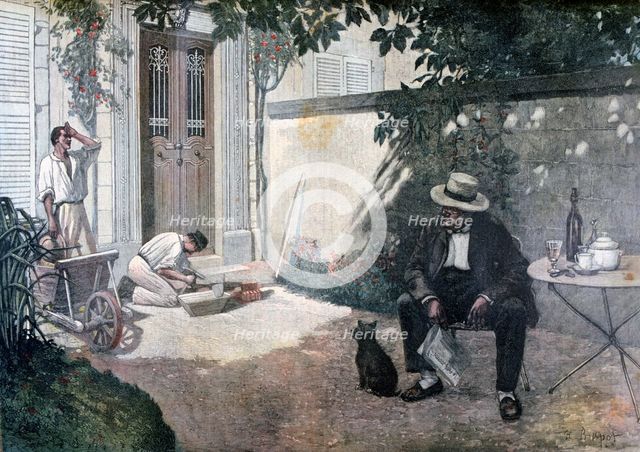 'The Good Bourgeois', 1893. Artist: Unknown