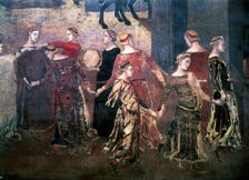 The good governing detail of musicians and dancers