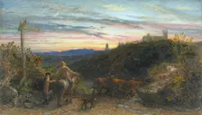 The good farmer, 1865. Creator: Samuel Palmer