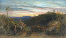 The good farmer, 1865. Creator: Samuel Palmer