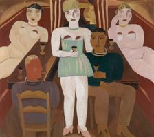 The good house, 1926. Creator: Gustave De Smet