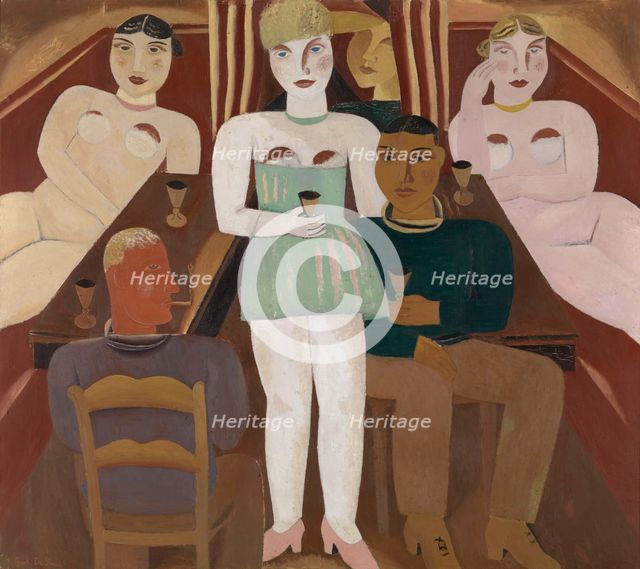 The good house, 1926. Creator: Gustave De Smet.