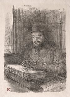 The Good Lithographer, 1898. Creator: Henri de Toulouse-Lautrec (French, 1864-1901)