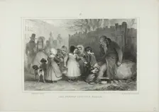 The Good Little Girls, 1832. Creator: Auguste Raffet