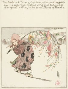The Good-Luck Branch, 1907. Creator: Helen Hyde
