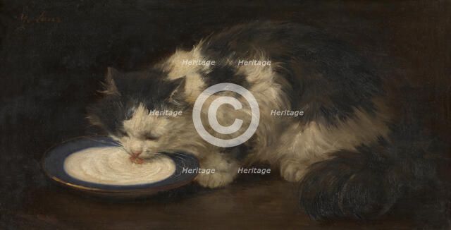 The Good Milk, c1900-1940. Creator: Marie Yvonne Laur.