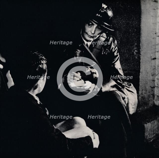 'The Good Neighbour', c1941 (1942). Artist: Unknown.