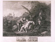 The Good Samaritan 1772. Creator: Ravend