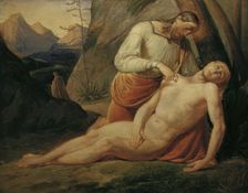 The Good Samaritan, 1820. Creator: Joseph von Fuhrich