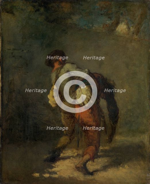 'The good samaritan', 1846. Creator: Jean Francois Millet.