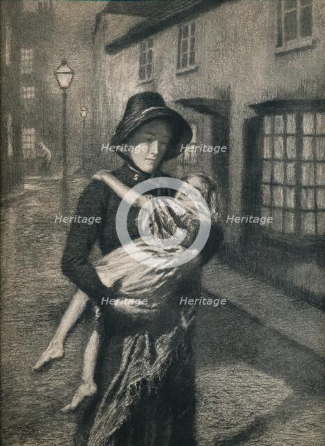 'The Good Samaritan', 1911, (1912). Artist: Gunning King.