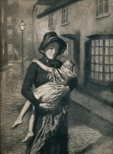 The Good Samaritan 1911, (1912). Artist: Gunning King