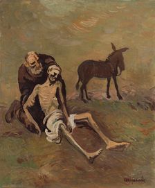 The Good Samaritan, 1940. Creator: Cyprian Majernik