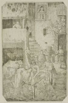 The Good Samaritan, n.d. Creator: Rodolphe Bresdin