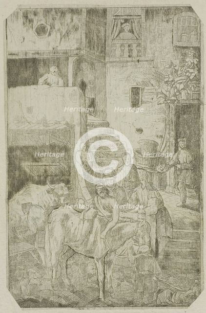 The Good Samaritan, n.d. Creator: Rodolphe Bresdin.