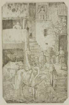 The Good Samaritan, n.d. Creator: Rodolphe Bresdin