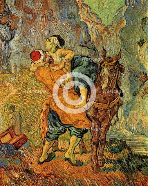 The Good Samaritan (after Delacroix), 1890.