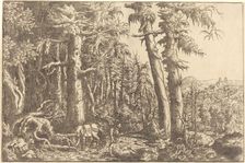 The Good Samaritan, c. 1558. Creator: Hans Sebald Lautensack