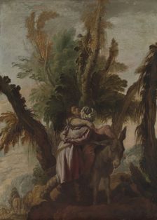 The Good Samaritan, ca. 1618-22. Creator: Domenico Fetti