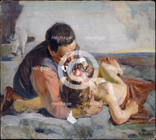 The Good Samaritan, ca. 1883.