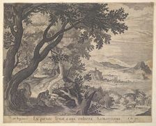 The Good Samaritan Finds the Man.n.d. Creator: Assuerus van Londerseel