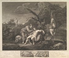 The Good Samaritan (St. Luke, Chap. 10, verse 30), February 24,1772. Creator: Simon François Ravenet